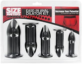 Size Matters Ease-In Anal Dilator Kit